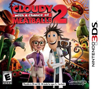 Cloudy with a Chance of Meatballs 2 (USA)